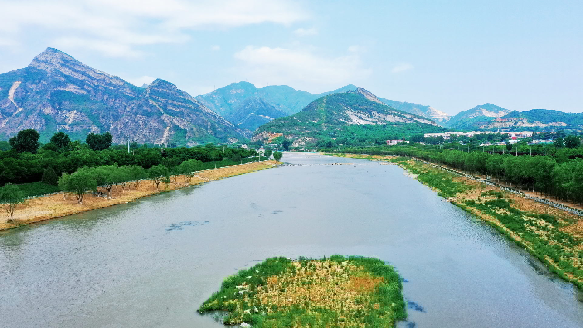 北京五大河流连续4年贯通入海 北京五大河流连续4年贯通入海
