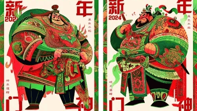 【春节特辑】刻门神 吉光瑞彩护重门‖李波 【春节特辑】刻门神 吉光瑞彩护重门‖李波