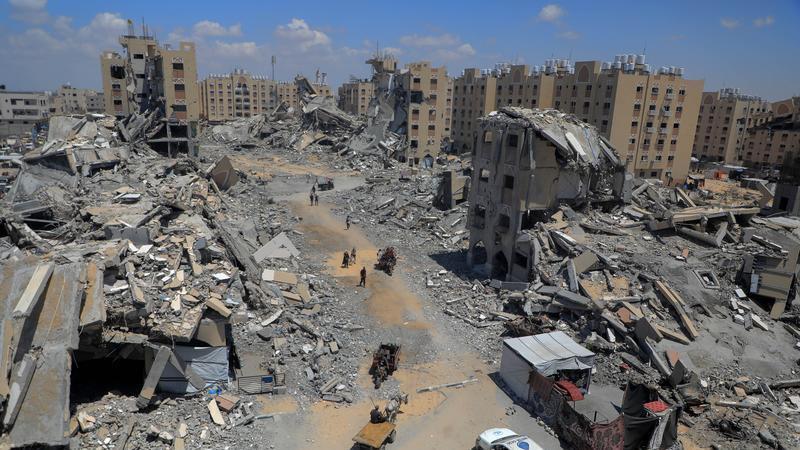 “费城走廊”成症结 加沙停火谈判前景如何 “费城走廊”成症结 加沙停火谈判前景如何