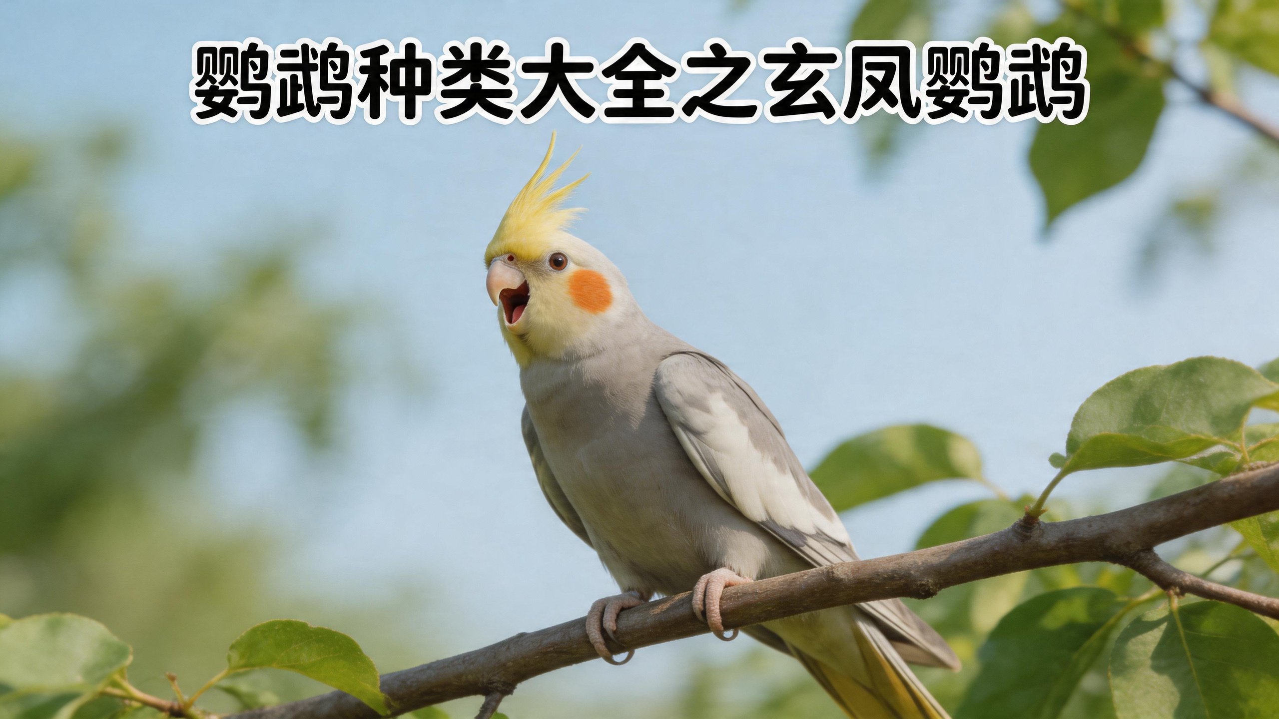 鹦鹉种类大全之玄凤鹦鹉 鹦鹉种类大全之玄凤鹦鹉