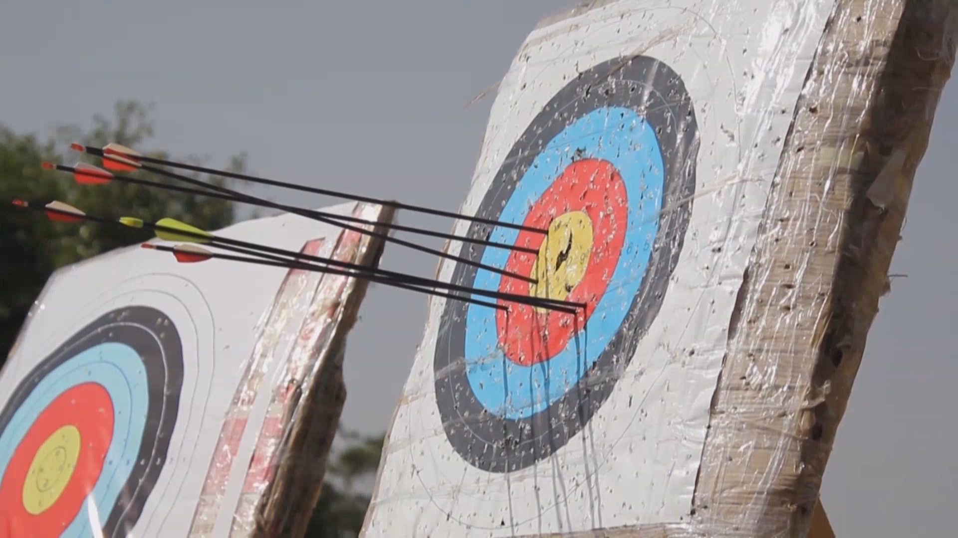 做个“神箭手”?射箭运动在尼日利亚兴起 做个“神箭手”?射箭运动在尼日利亚兴起