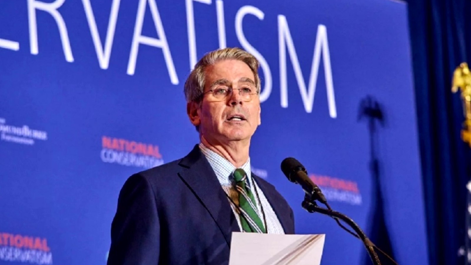 特朗普提名对冲基金投资人斯科特·贝森特担任财长 特朗普提名对冲基金投资人斯科特·贝森特担任财长