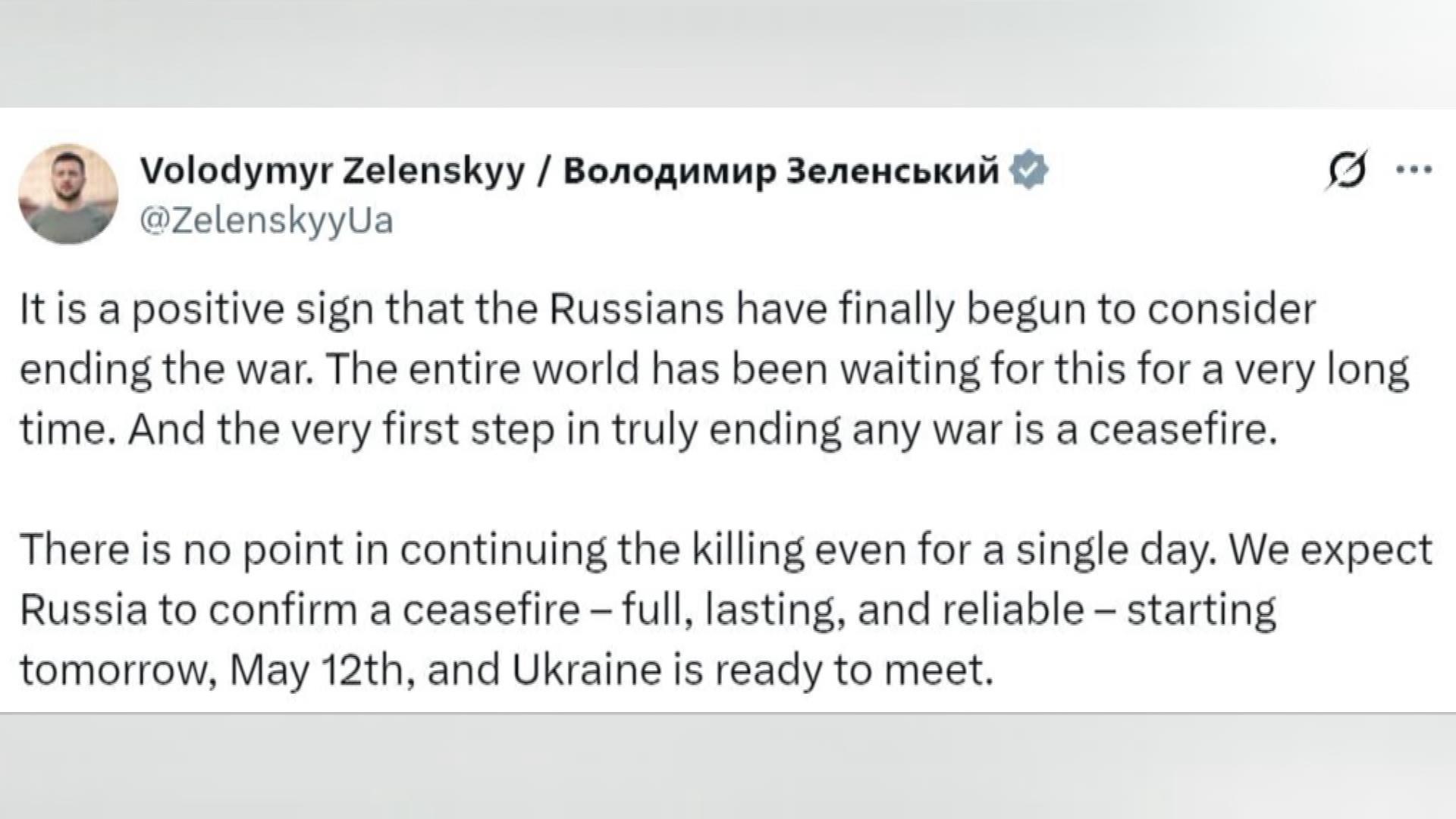 先停火还是先谈判?俄乌分歧犹存 先停火还是先谈判?俄乌分歧犹存