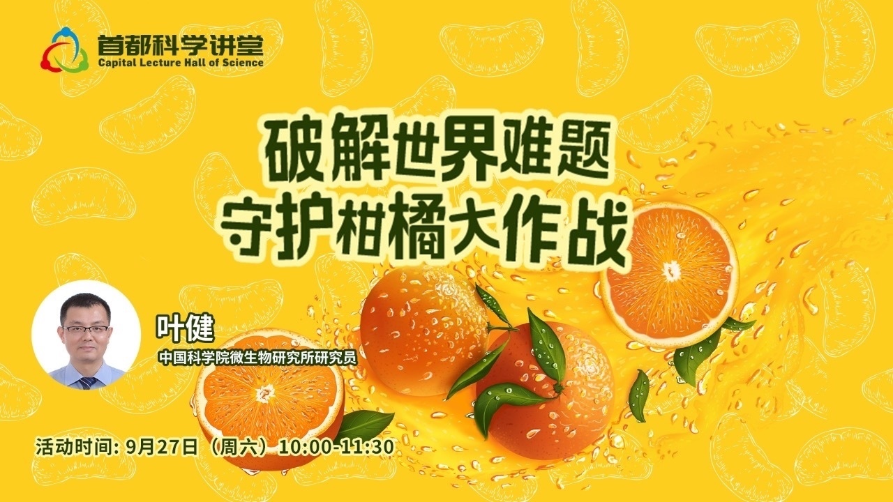破解世界难题，守护柑橘大作战