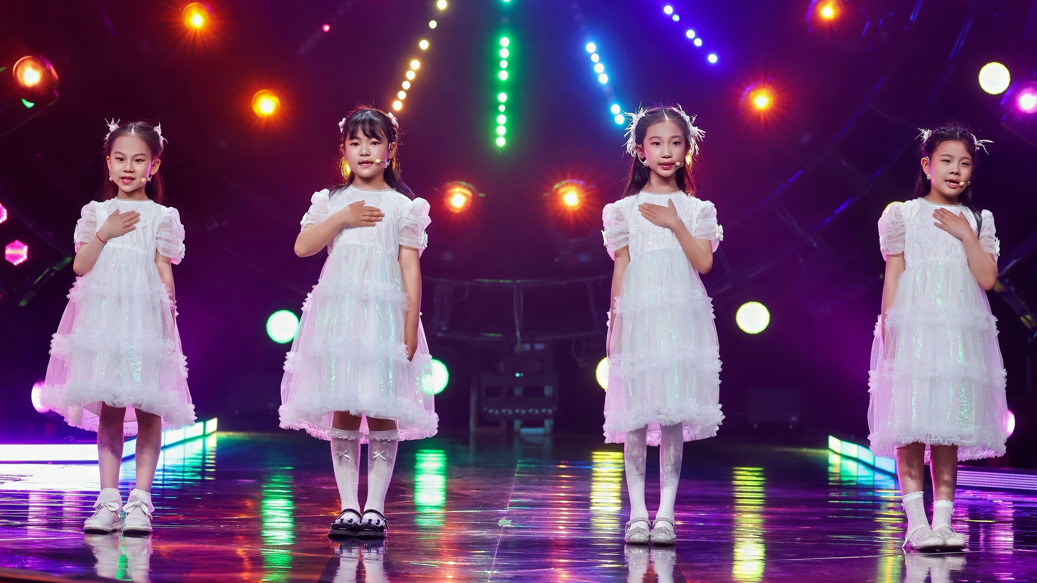 《天籁新声》154期《小孩子大梦想》王瑾萱 王洛萱 张颂玉 周沐杉 《天籁新声》154期《小孩子大梦想》王瑾萱 王洛萱 张颂玉 周沐杉