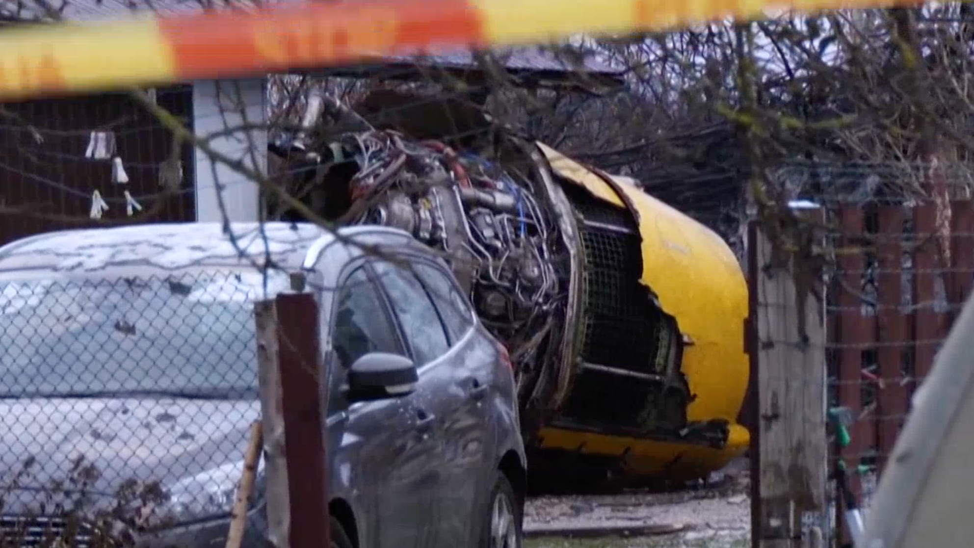 立陶宛：德国西班牙将参与敦豪货机坠毁事故调查