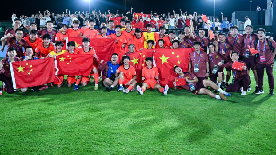 四个月内连续两次打进亚洲杯决赛！揭秘中国足球进入“上升期”五要素