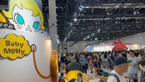 文化消费新趋势！​2025北京国际潮流玩具展举办，IP“顶流”齐聚一堂