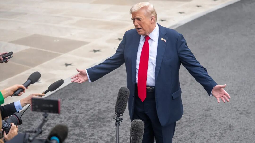 特朗普见纽约新市长,氛围很让人意外…… 特朗普见纽约新市长,氛围很让人意外……