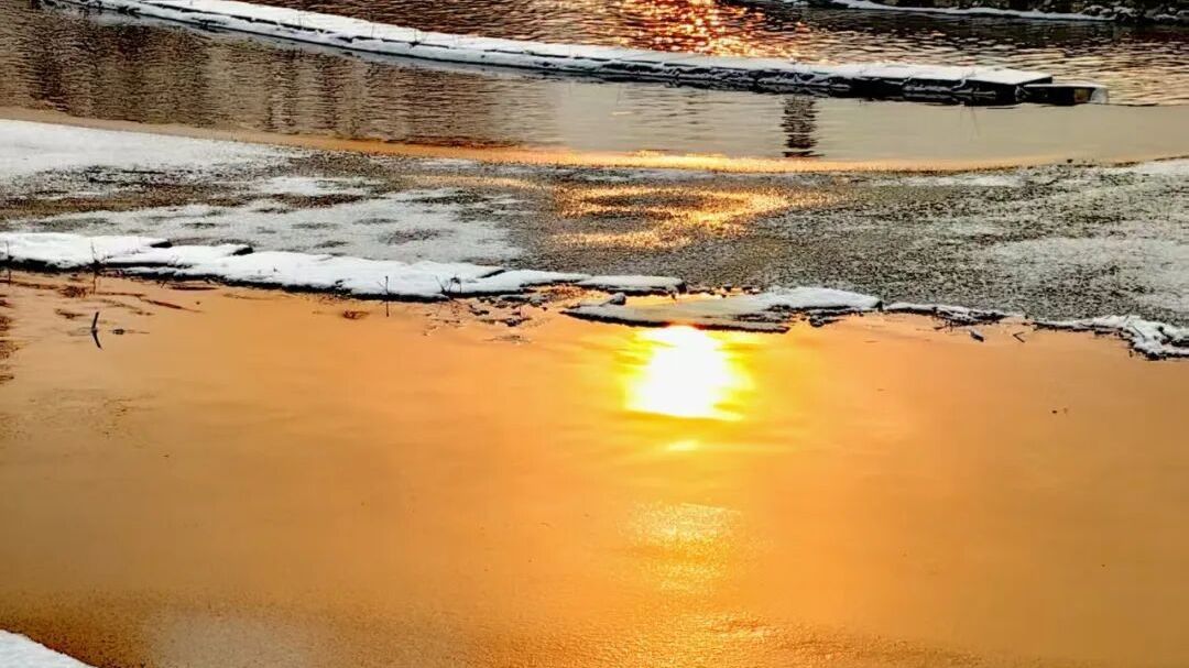 这是2026年昌平的第一场雪! 这是2026年昌平的第一场雪!