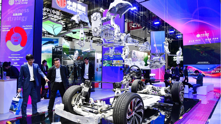 链博会观察:链接中国产业链,促进全球供应链发展 链博会观察:链接中国产业链,促进全球供应链发展