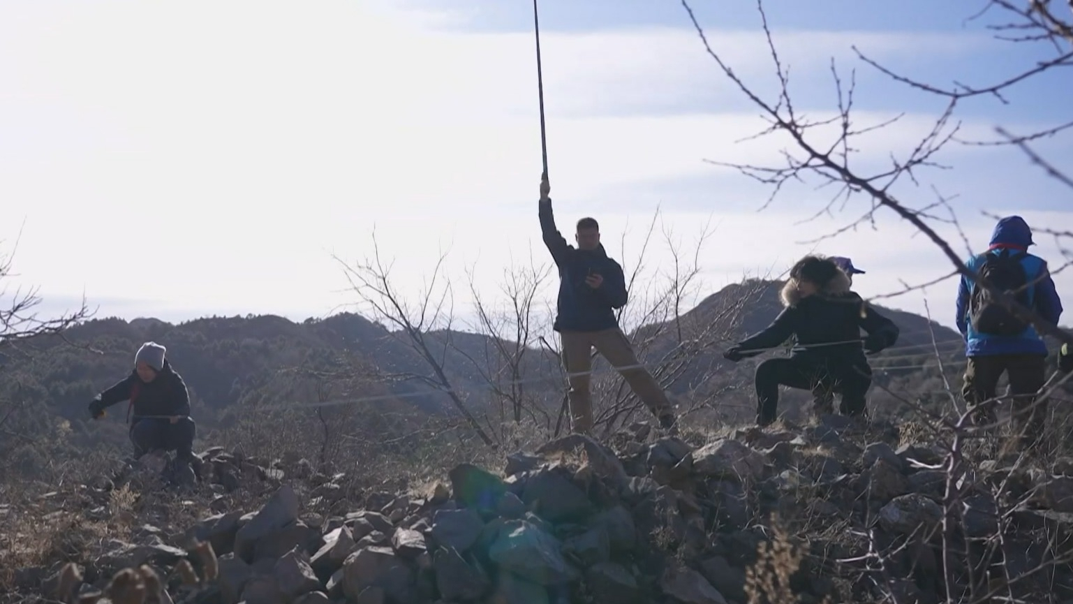 新春走基层|长城上的文物保护“守岁人” 新春走基层|长城上的文物保护“守岁人”