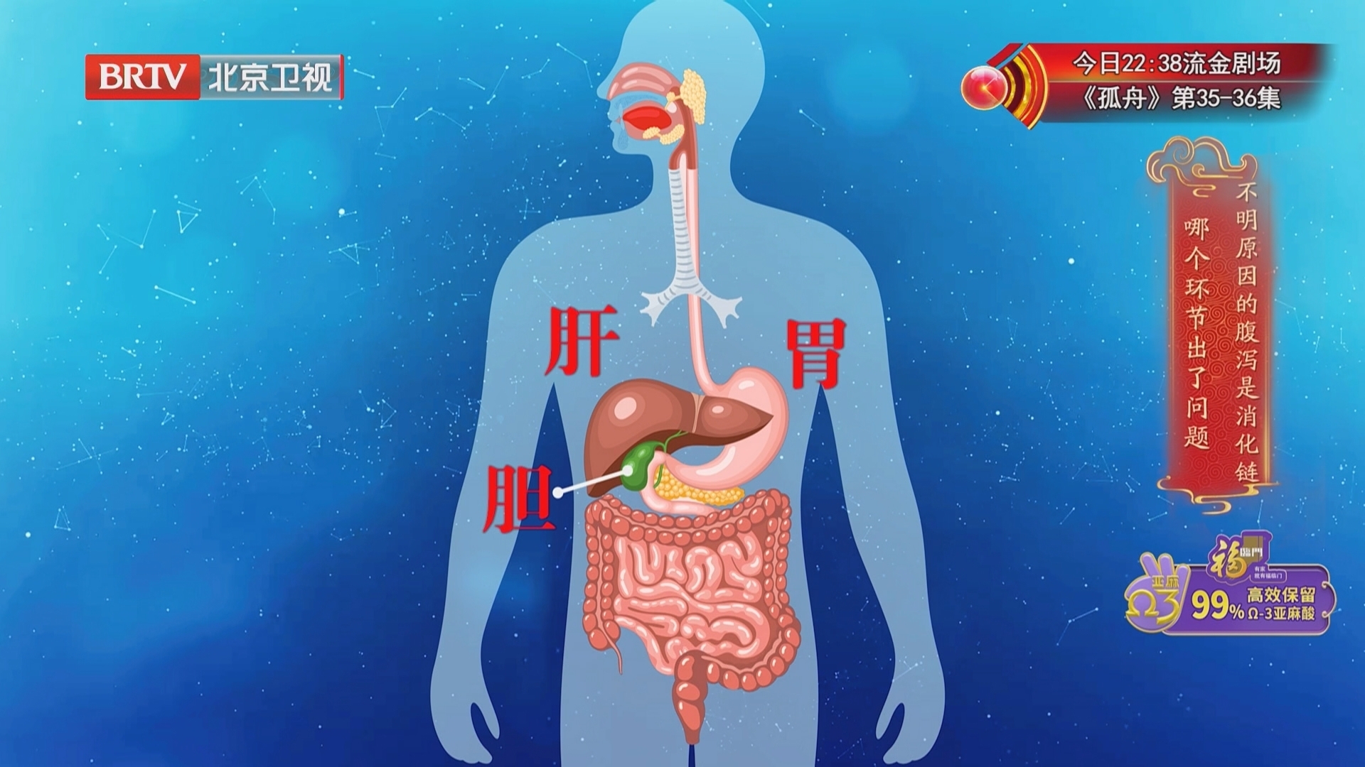 《养生堂》20250806慢性腹泻的危险病根儿