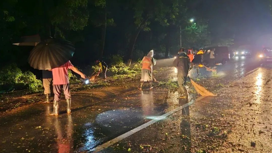 党旗在基层一线高高飘扬丨全区各级党组织筑牢安全堤坝