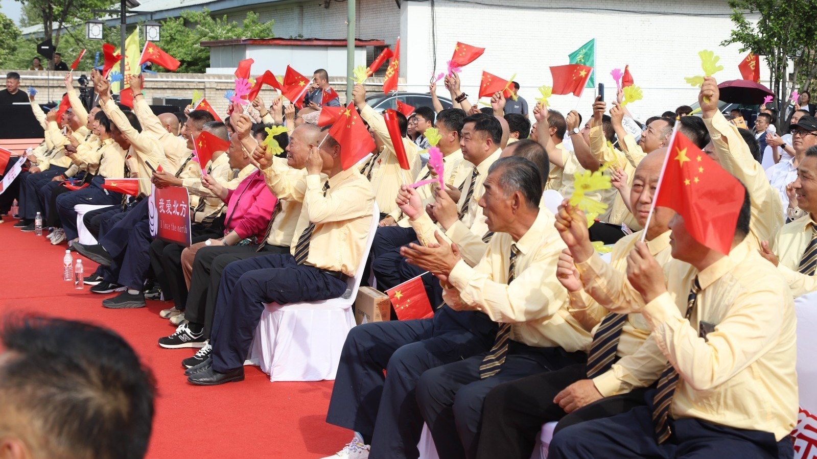 北方出租举办主题活动 “五一”致敬一线出行劳动者