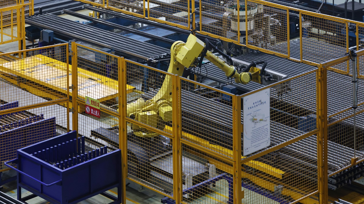 规模以上企业数量13万家!上半年我国机械工业经济运行稳中有进 规模以上企业数量13万家!上半年我国机械工业经济运行稳中有进