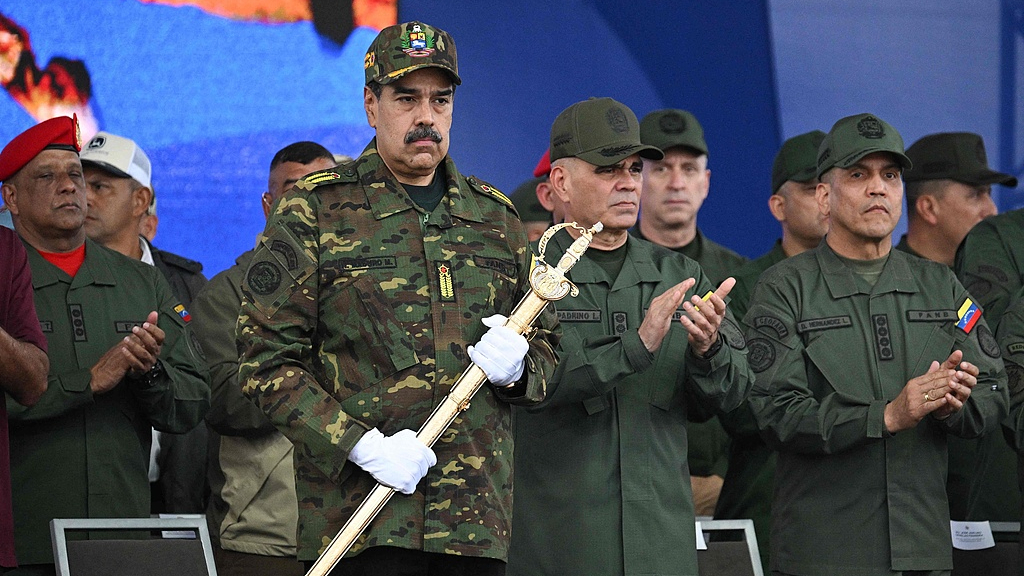 马杜罗：委内瑞拉正面临国家存亡“决定性时刻”