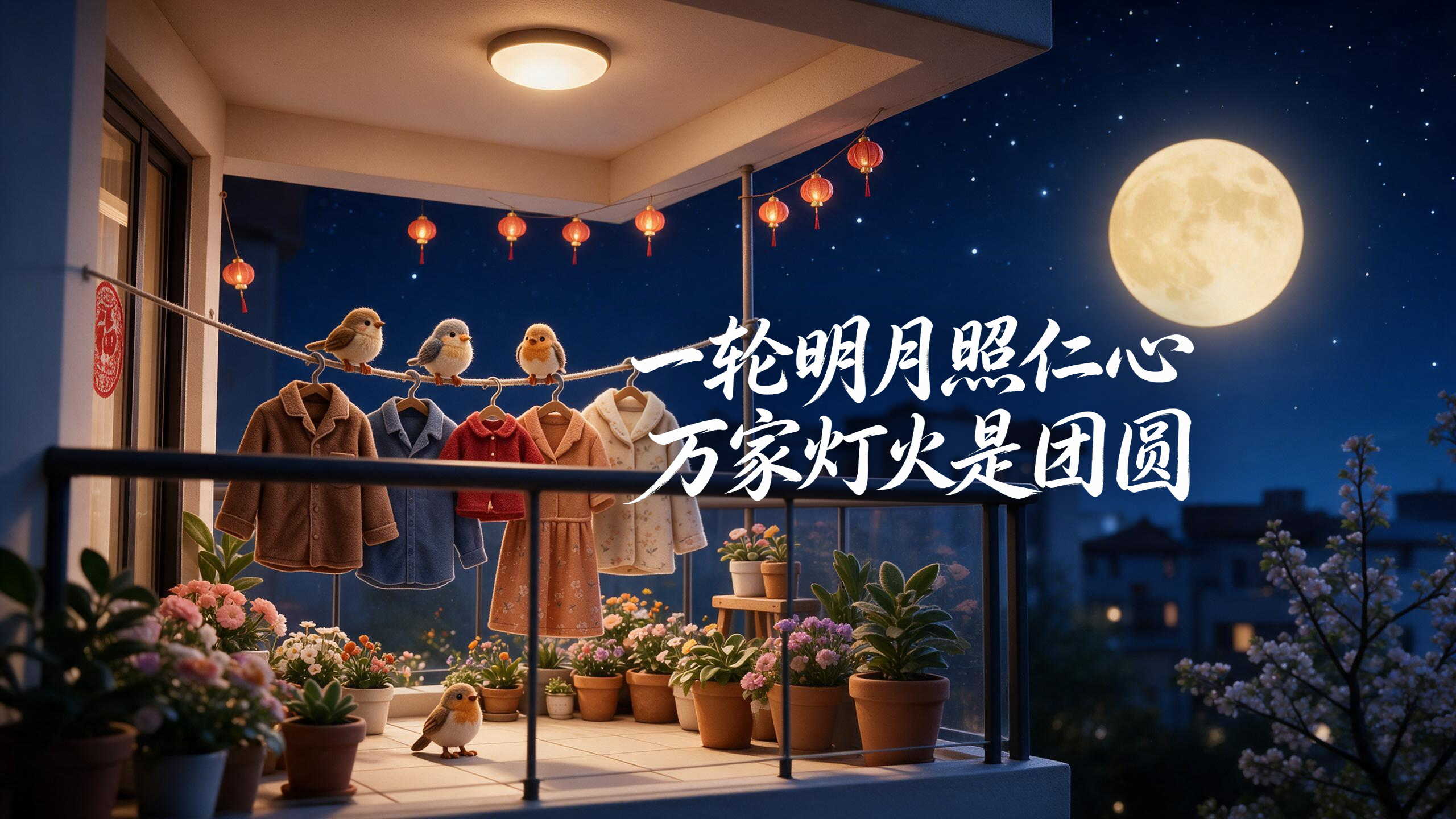 医者｜一轮明月照仁心 万家灯火是团圆