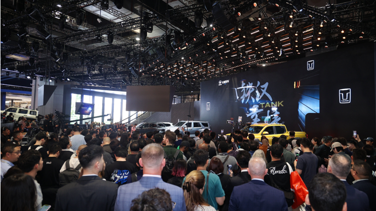 长城汽车六大品牌闪耀上海车展,诠释科技、越野与全球化优势 长城汽车六大品牌闪耀上海车展,诠释科技、越野与全球化优势