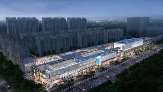 昌平这处商业项目，最新进展来了！“小站公园” 亮相