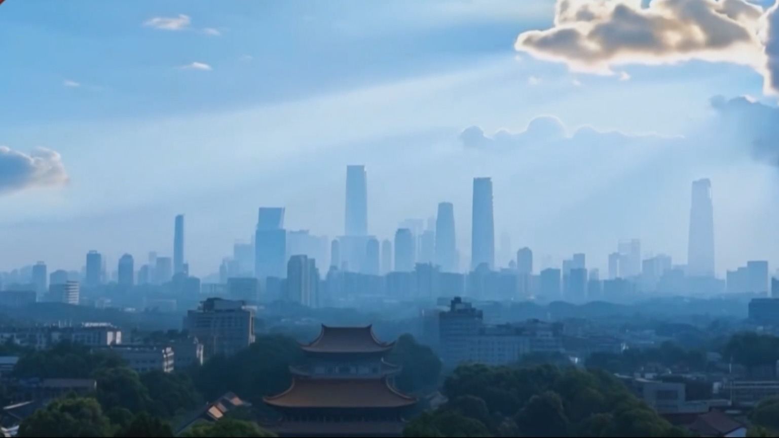 AI智绘坊：遇到城市内涝，怎么办？