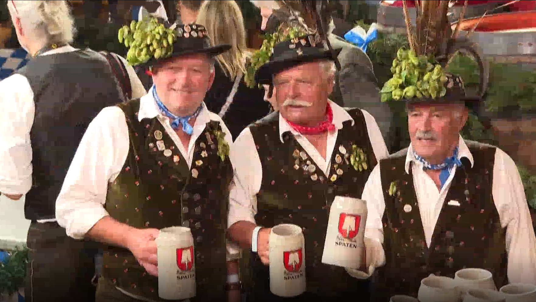 开怀畅饮　第189届慕尼黑啤酒节开幕