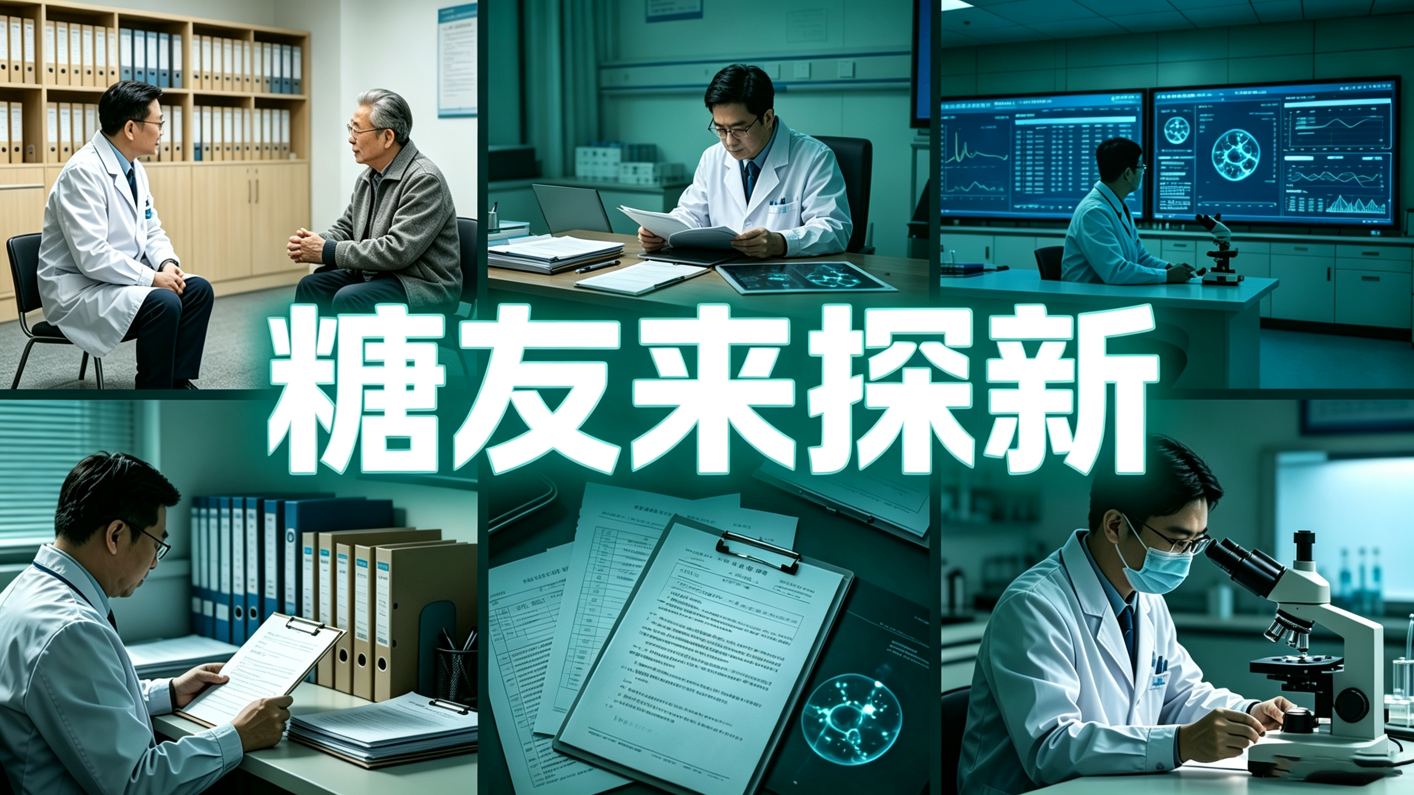 糖友来探新—万康岛签约・逆糖有保障