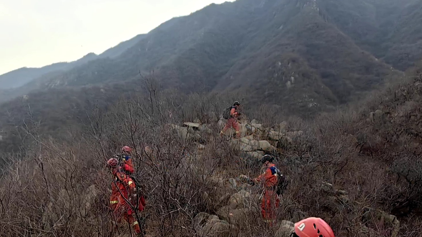 一年救助130人！北京房山消防创新定位举措！