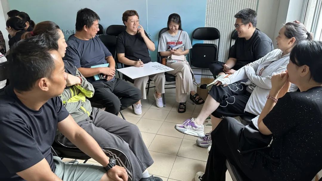 以学促干强本领，共绘志愿新篇章，广内街道开展社工赋能培训