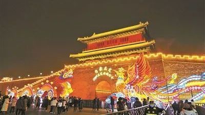 京津冀三地灯会联动，点亮新春！元宵节去哪逛？快来看→