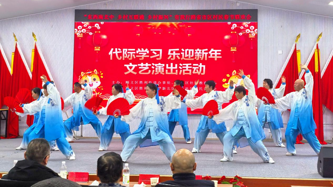 迎新年庆元旦——胜利街道居民文艺演出贺佳节