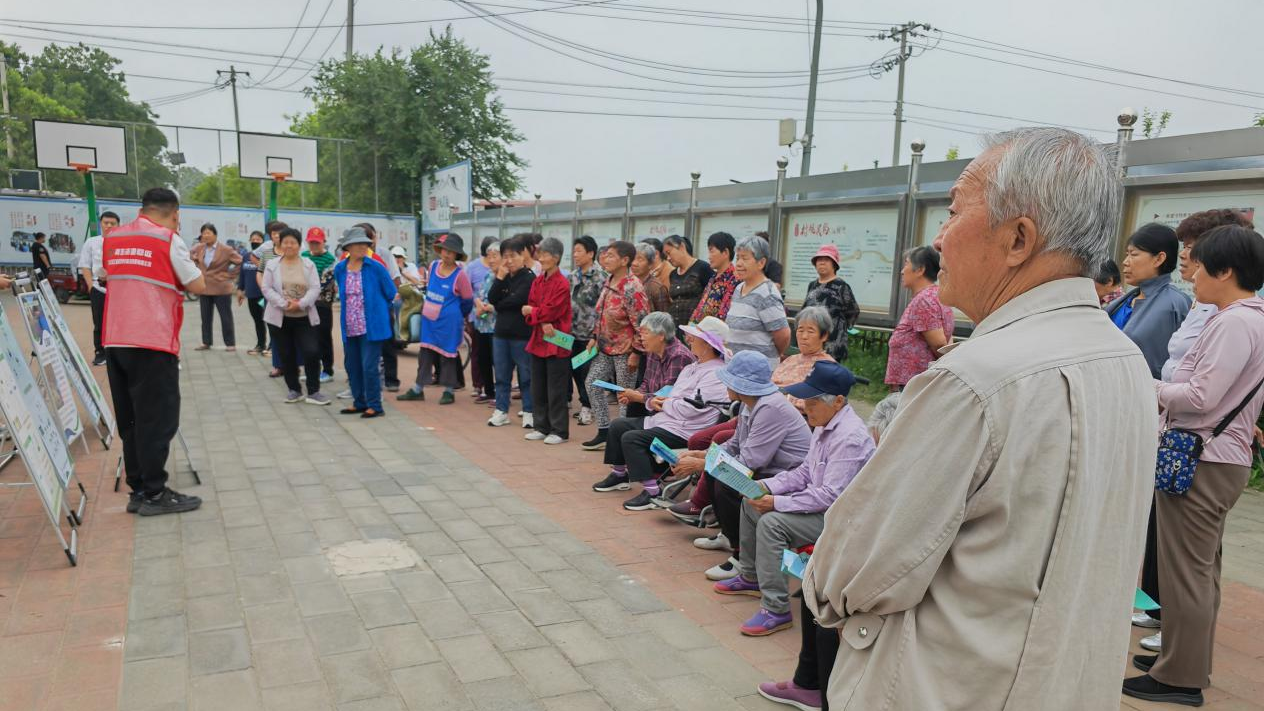 大件垃圾去哪？顺义区李遂镇这场“百人广场讲座”讲明白