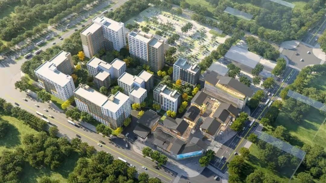 临空区大兴片区1438套保障性租赁住房进入施工阶段 临空区大兴片区1438套保障性租赁住房进入施工阶段