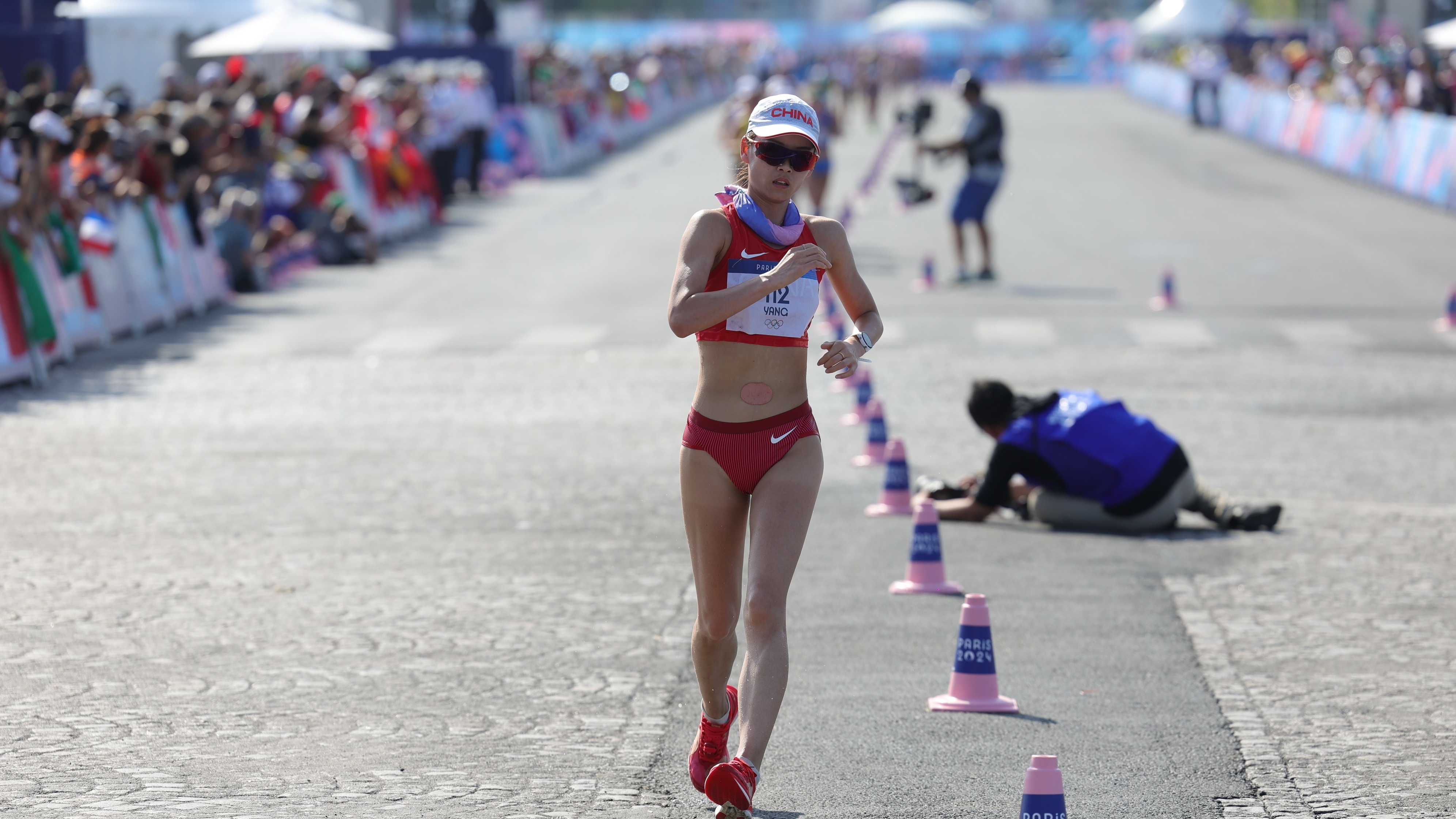 中国队第11金！杨家玉夺得女子20公里竞走金牌