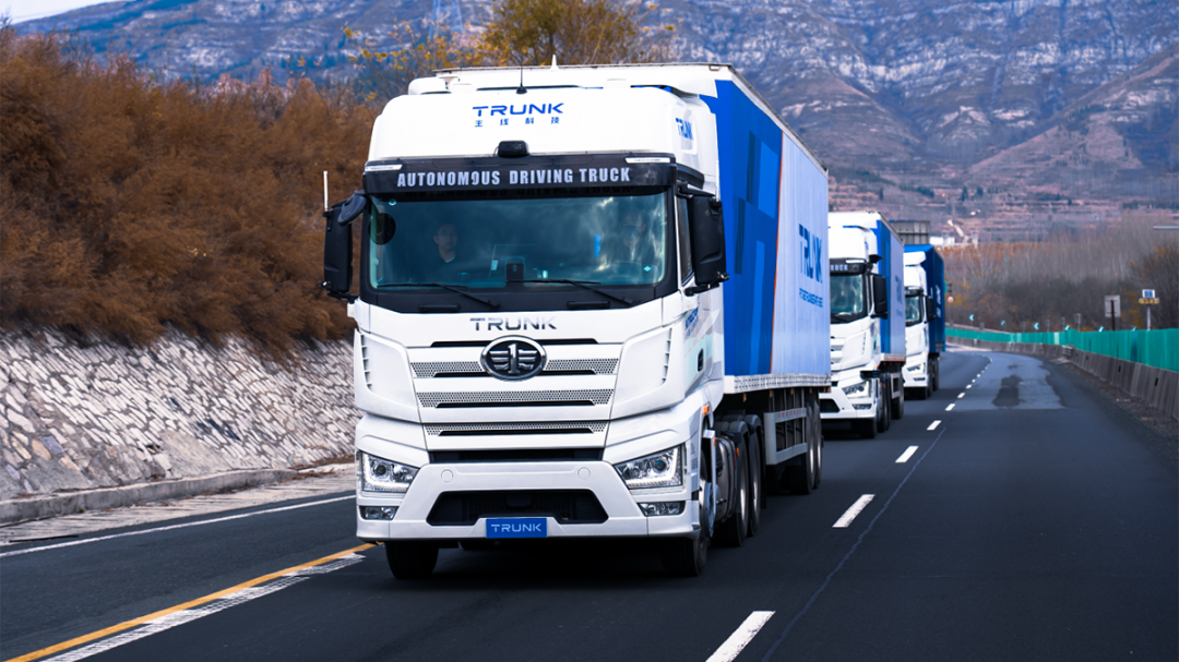 来自顺义“智”造的“数字驼队”驶入新疆 来自顺义“智”造的“数字驼队”驶入新疆