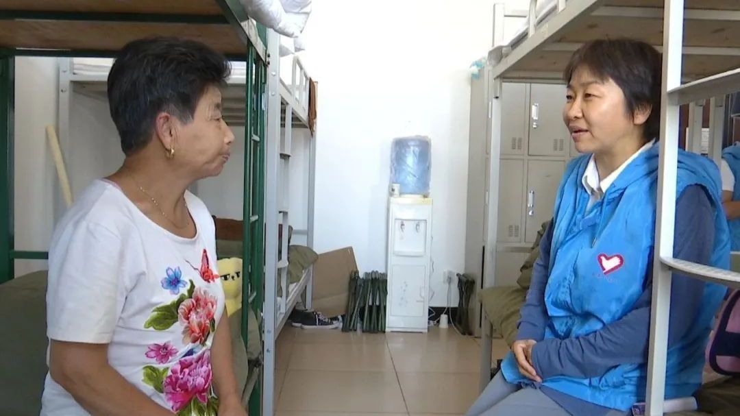 心理辅导让受灾群众心安