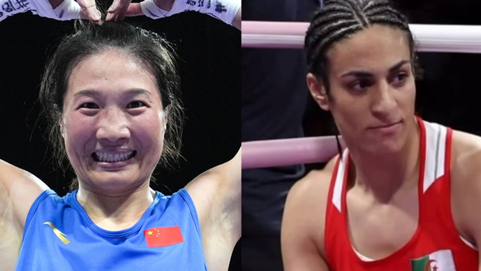 性别争议拳手决赛将战中国女拳手 性别争议拳手决赛将战中国女拳手