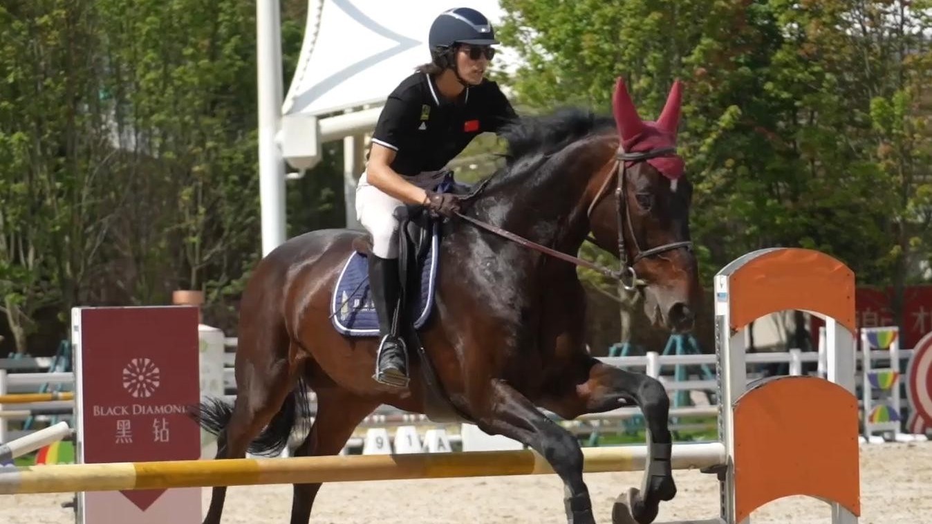 中国国家现代五项队备战巴黎奥运会! 中国国家现代五项队备战巴黎奥运会!