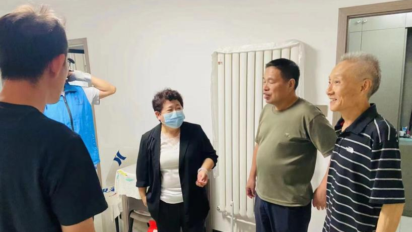 纸短情长 感恩万千 —马家堡街道玉安园社区居民感谢信背后的故事 纸短情长 感恩万千 —马家堡街道玉安园社区居民感谢信背后的故事