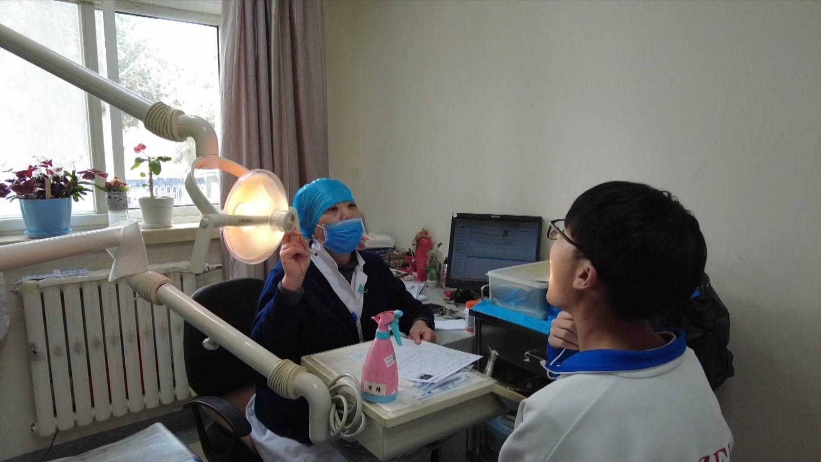 门头沟区中招体检工作启动