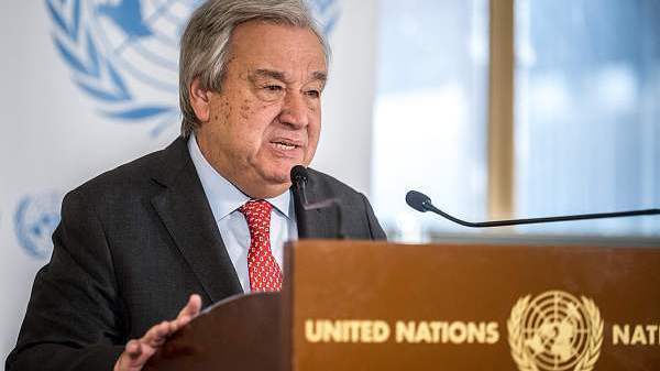 古特雷斯:对美决定退出部分联合国机构表示遗憾 古特雷斯:对美决定退出部分联合国机构表示遗憾