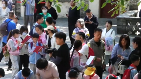 “五一”百余项游园活动丰富市民假期
