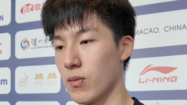 温瑞博：这么多人看好我，我感到非常兴奋
