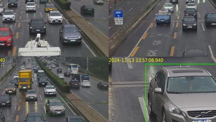 2000套设备拍摄 卫星定位……北京加强对4类交通违法行为非现场执法 2000套设备拍摄 卫星定位……北京加强对4类交通违法行为非现场执法