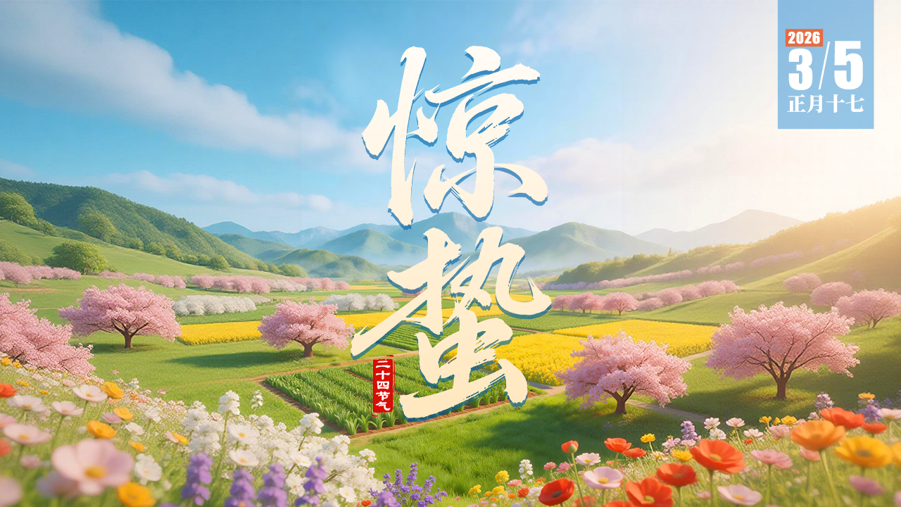 AI上雪后的惊蛰｜瑞雪兆丰年，风雪过后皆是暖阳