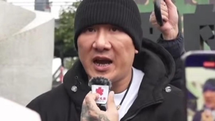 中国台湾网红 “馆长” 丹东行，接受采访时他坦言，曾被假新闻误导