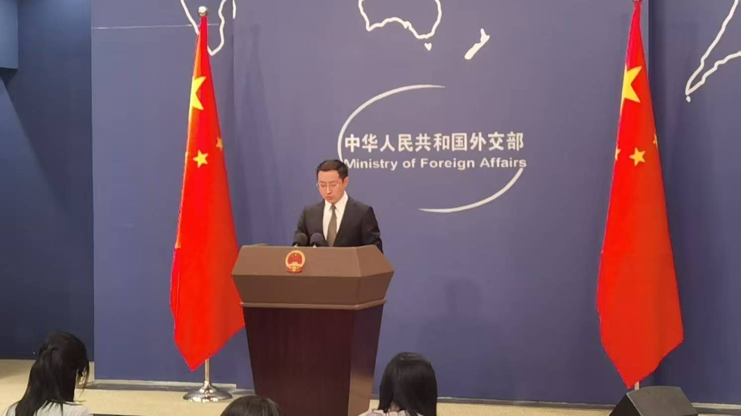 外交部对新一任教皇表示祝贺