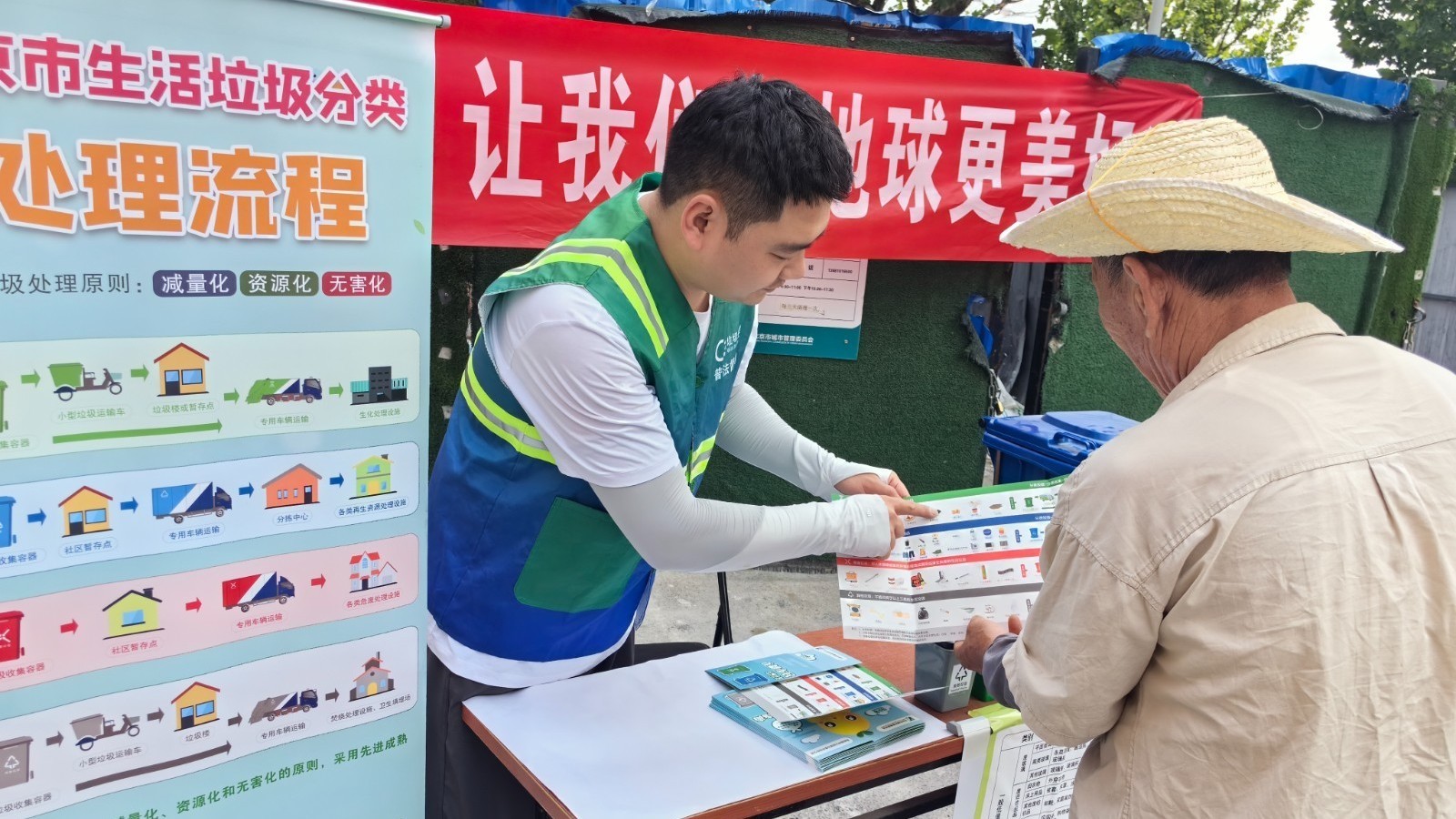 “换”醒美好生活 清源街道再掀绿色风尚 “换”醒美好生活 清源街道再掀绿色风尚