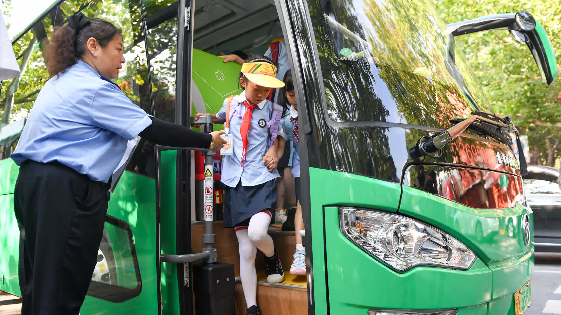 下周开学!北京通学车新增线路40条、覆盖八区 下周开学!北京通学车新增线路40条、覆盖八区