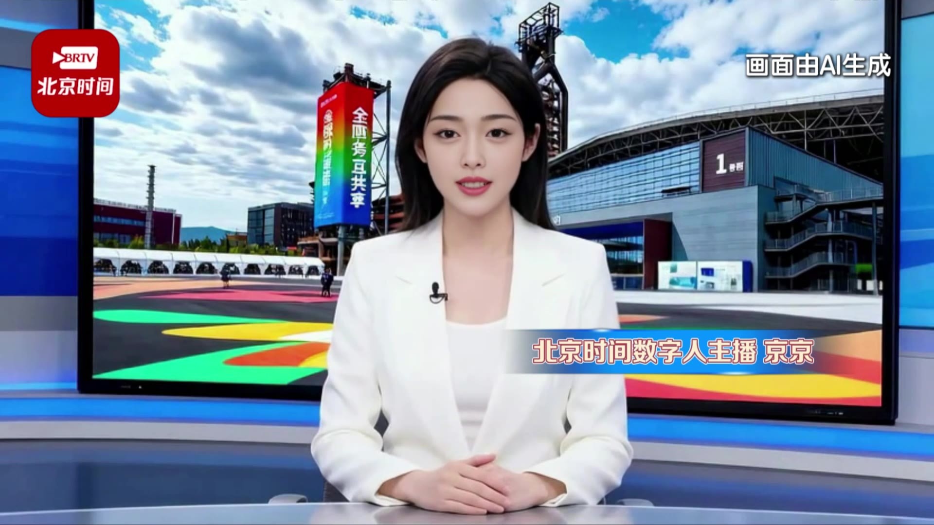 AI主播带你解锁2025服贸会“跨界破圈” 名场面​